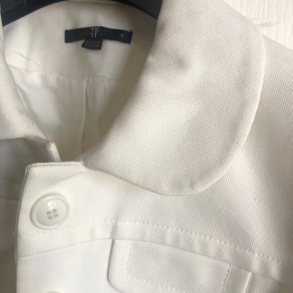 Teenflo white blazer - Picture 5 of 7